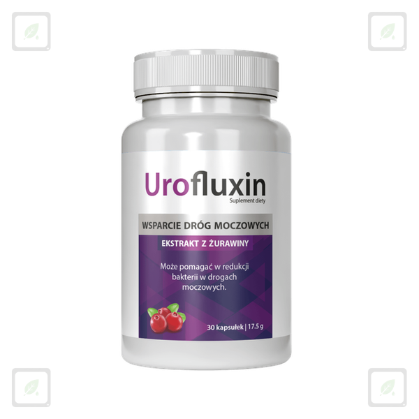 Urofluxin opakowanie