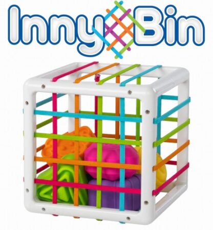 Zabawka - elastyczny sorter InnyBin, Fat Brain Toys.