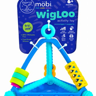 Zabawka sensoryczna - gryzak Wigloo, marki Mobi.