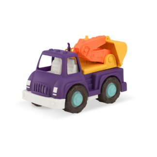 Ciężarówka z koparką do zabawy dla dzieci marki Wonder Wheels.